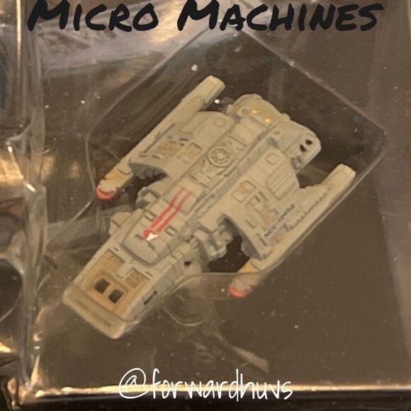 Galoob Micro Machines Star Trek: Deep Space Nine - Collection # 5 - Picture 6 of 13